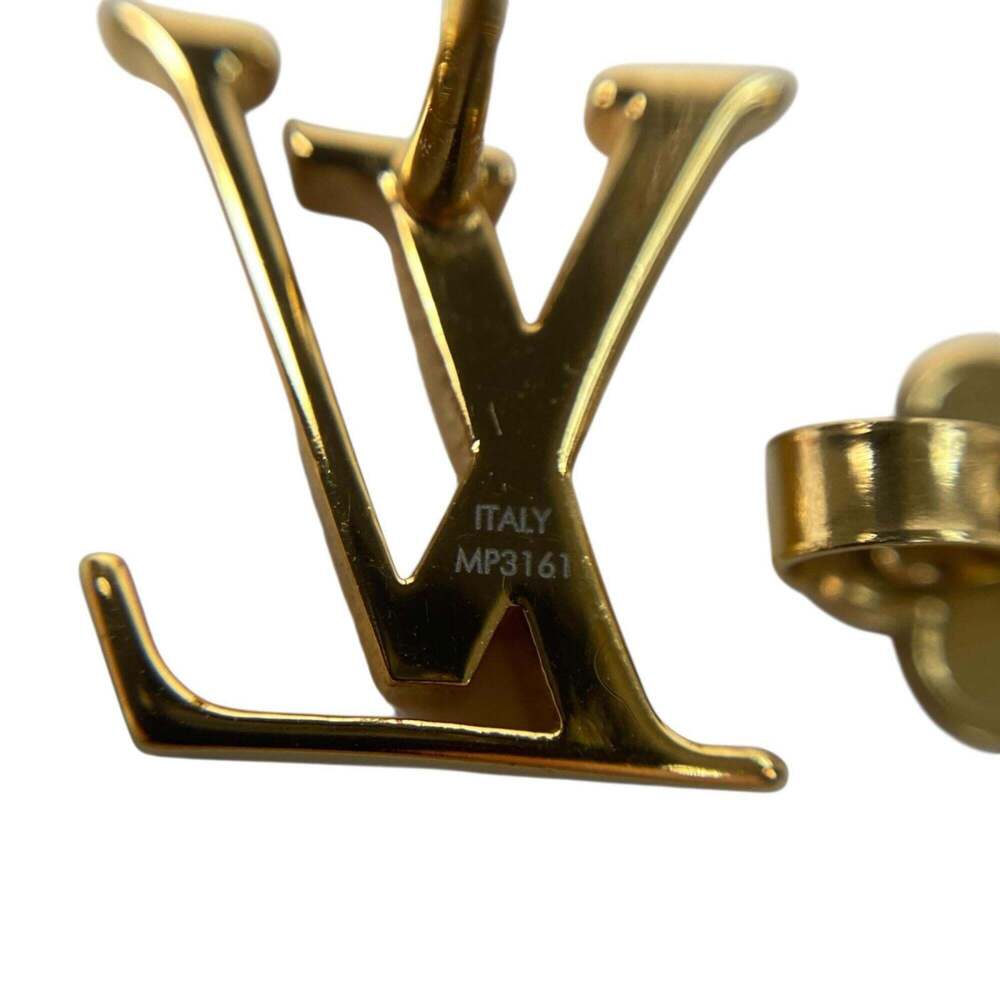LOUIS VUITTON Black Earrings - Picture 9 of 12